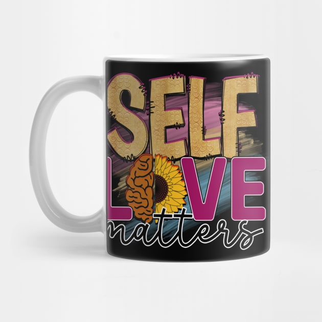 Mind Matters: Spread Positivity and Self-Care Awareness by Steve